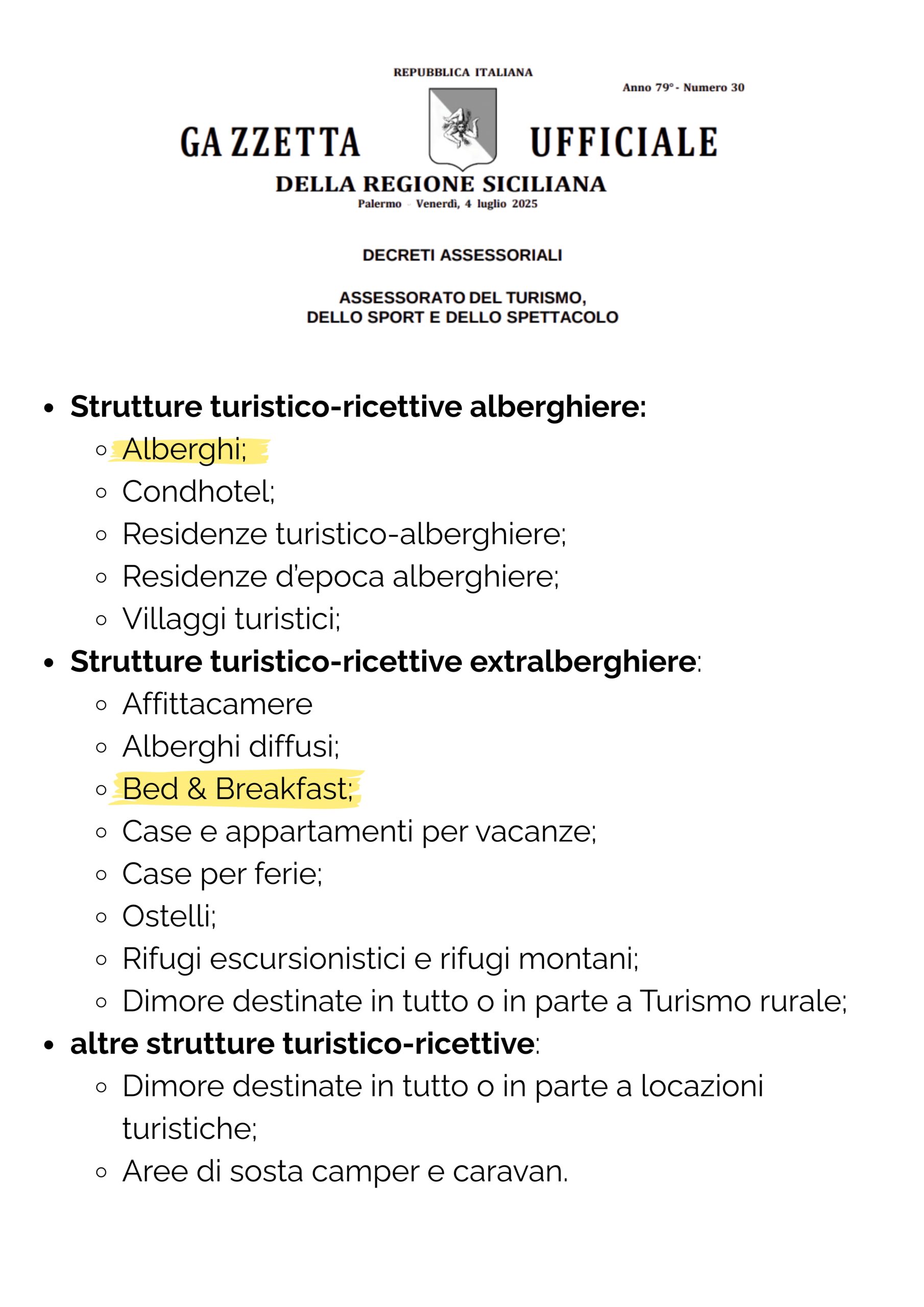 Decreto Regionale n. 2104 del 25/06/2025
